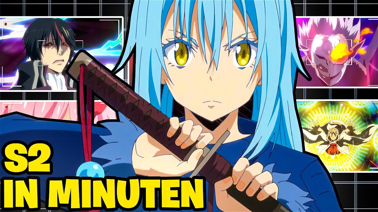 REINCARNATED AS A SLIME STAFFEL 2 in 27 MINUTEN + SCARLET BOND (Tenshura)