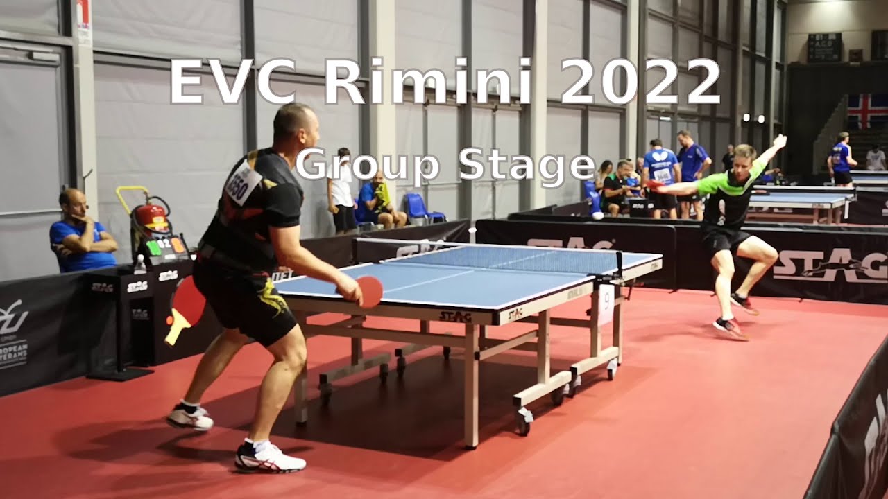 European Veterans Championships 2022 Group Stage (EVC2022 Rimini)