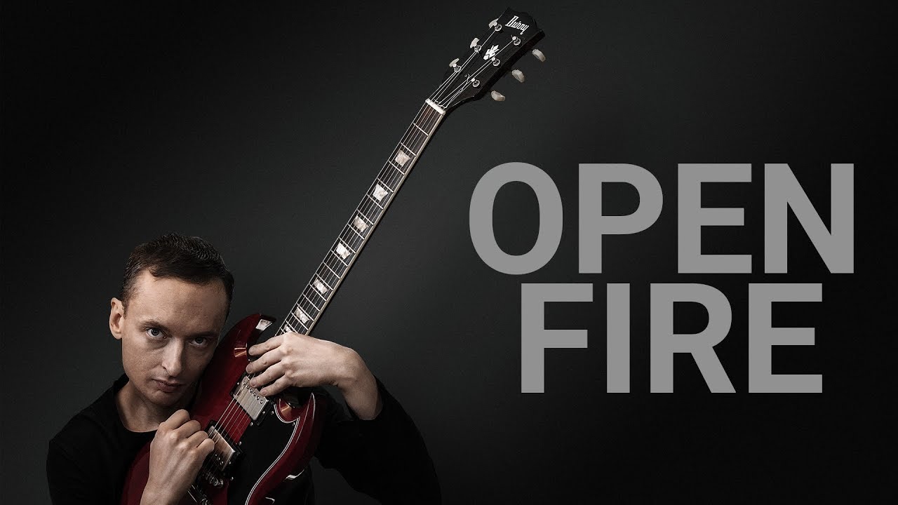 Troy Stetina - Open Fire - Heavy Metal Lead Guitar (Guitar Solo#1)