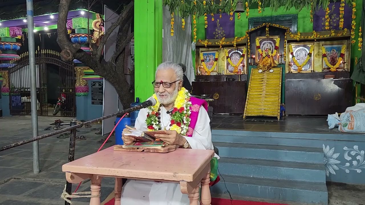 Sundarakanda Pravachanam - Day 1/9 - Bapatla
