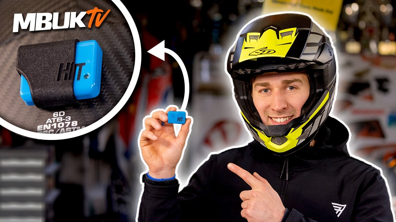 How Reece Wilson Measures G-Forces On His Brain When Racing DH