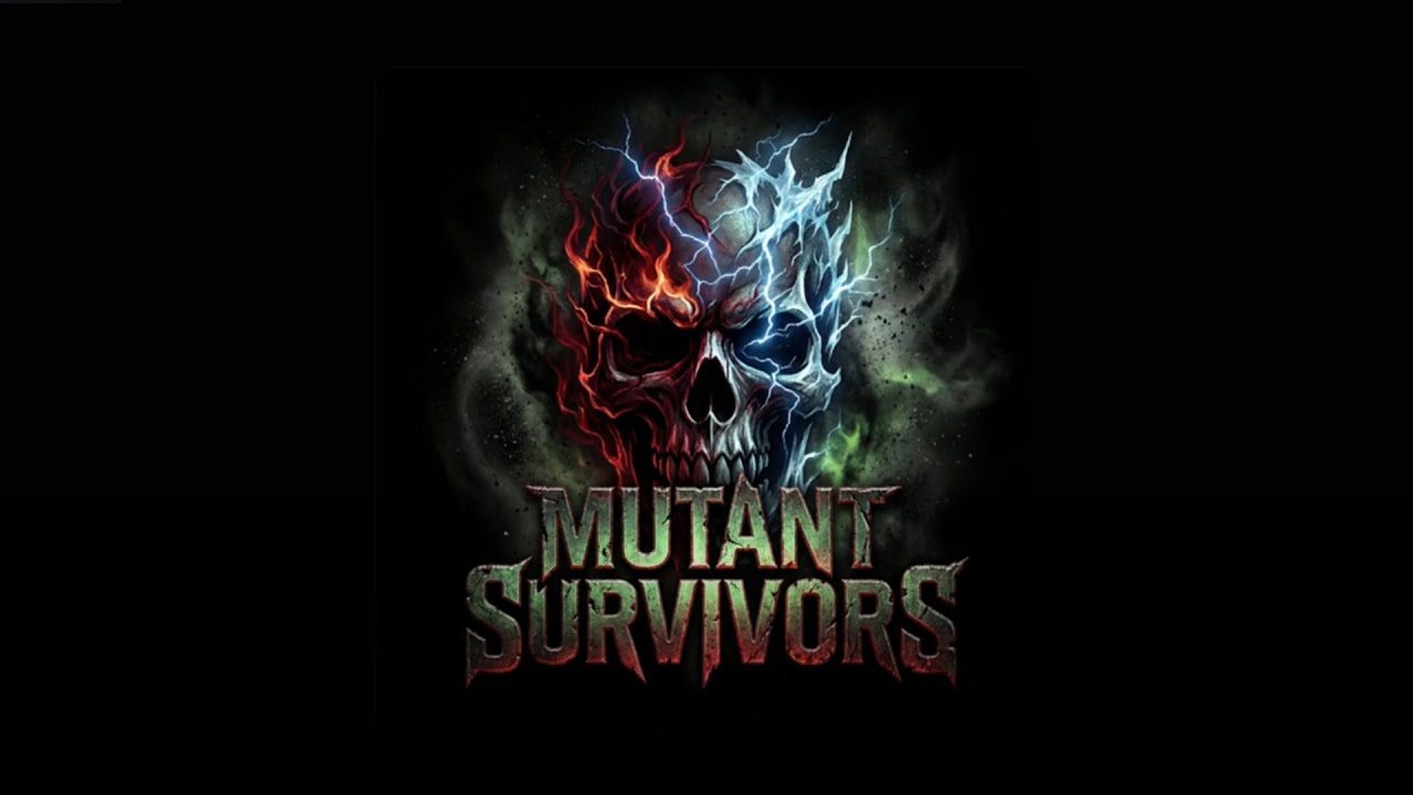 Mutant Survivors. Roguelite Bullet Hell With Unique Combine Elemental Hybrid System. Demo Version