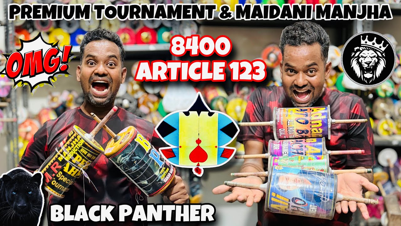 Bareilly Tournament & Maidani Manjha || Article 123 / 8400 / Bareilly Lion & Dragon || Giveaway?