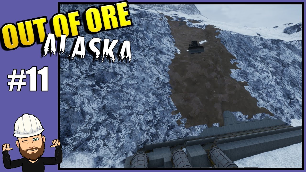 Bulk Pushing Dirt - Out Of Ore Alaska #11