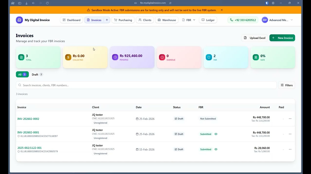 My Digital Invoice – Complete FBR Digital Invoicing System Overview | Pakistan Tax Compliance 2026