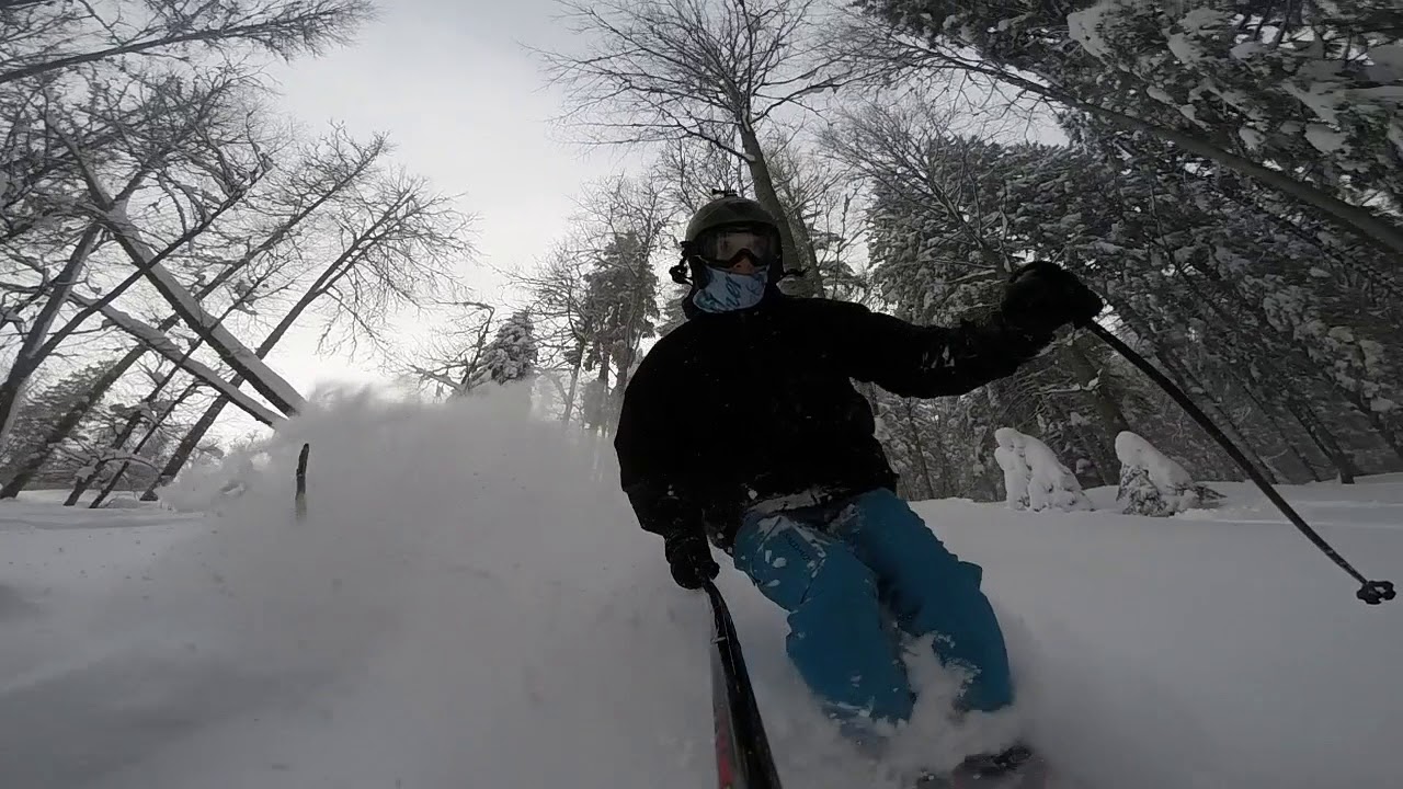 ROGLA POWDER DAY - Ski resort Rogla (2018)  - GoPro