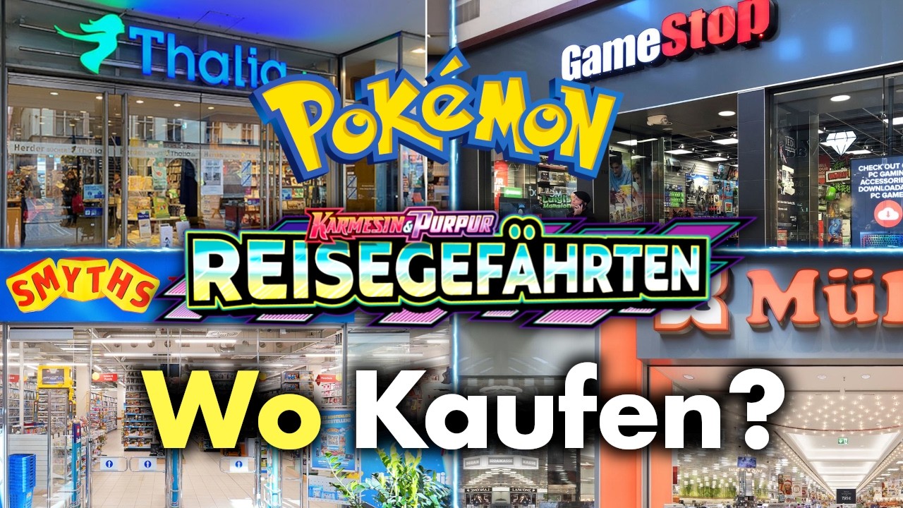WO Reisegefährten KAUFEN?😱🏪(Neue Pokemon Karten)