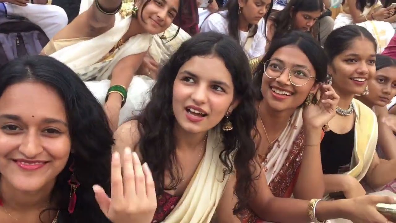 Onam at @niftdelhi6573  2023 / nift celebration/ onam at college/ @niftdelhi6573 life / festival