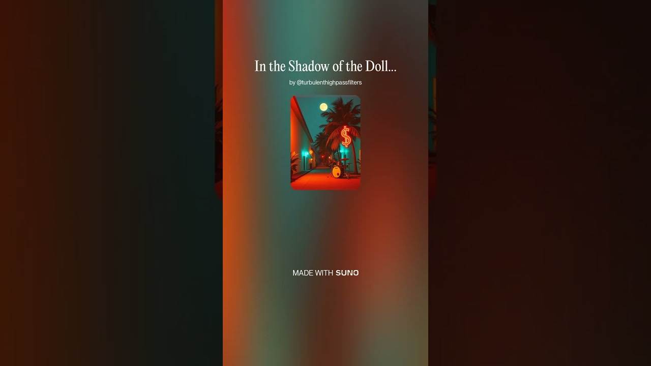 In the Shadow of the Dollar Signs 2 - Instrumental #AI​ #Song​ by #Suno​ #music​ #newmusic​