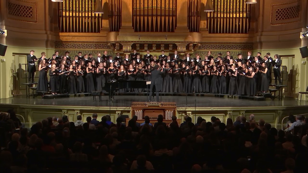 YALE GLEE CLUB - TUTTARANA - Reena Esmail