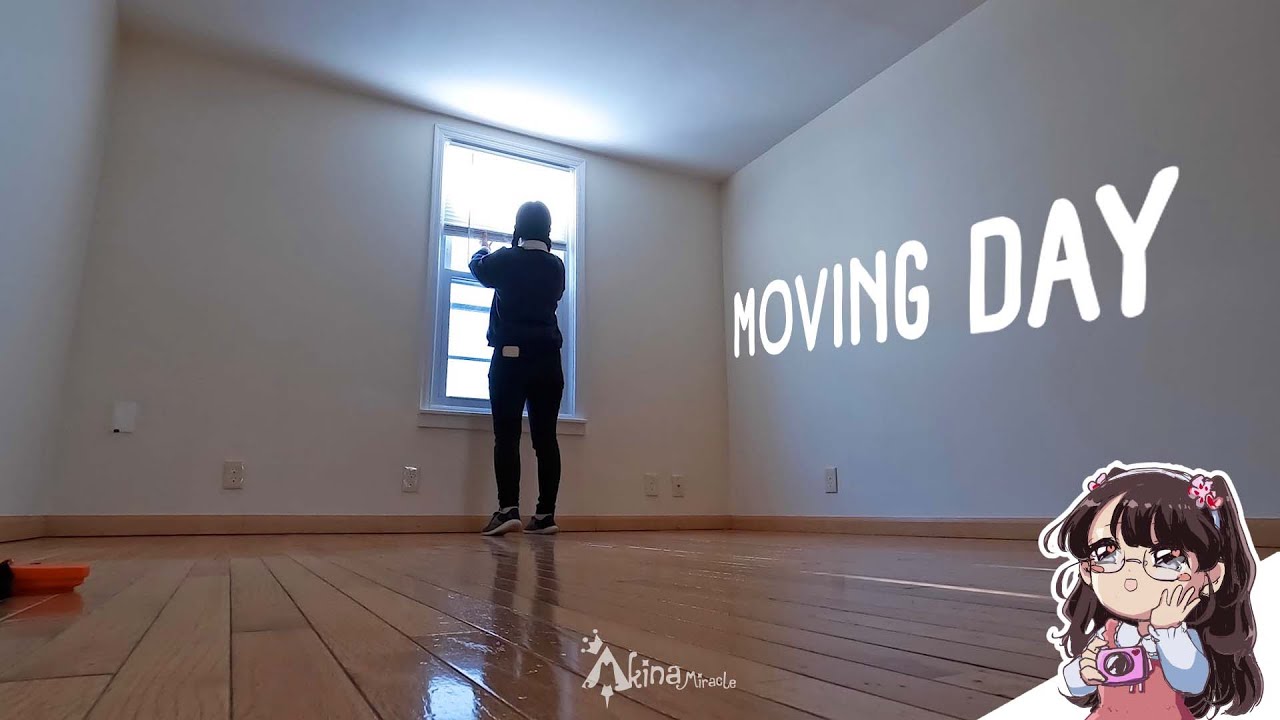 Moving From Queens to Hoboken! 🏠 My NYC Moving Day Vlog 🚛✨