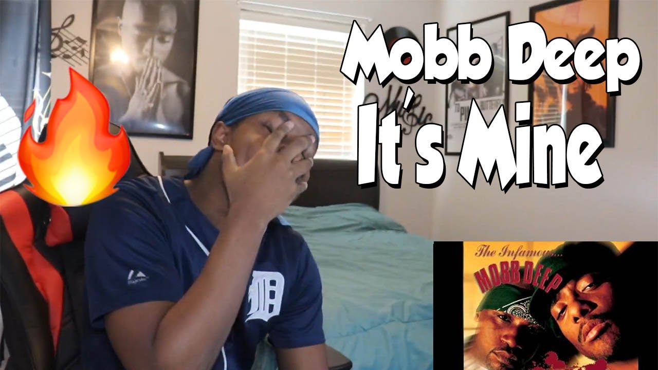 NAS BLACKED OUT ON THIS!!! Mobb Deep - It's Mine ft. Nas (REACTION)