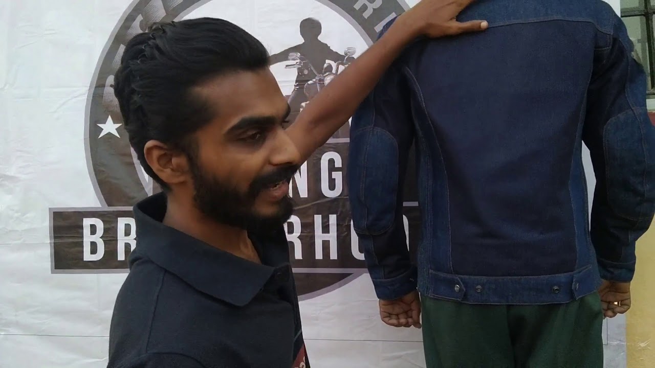 BIKING BROTHERHOOD - BBG DENIM JACKET