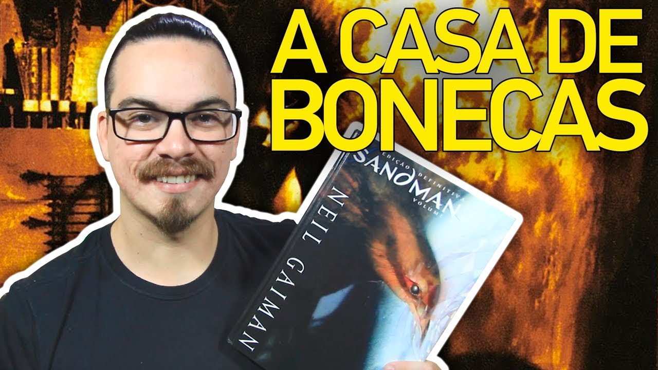 SANDMAN: A CASA DE BONECAS - História Completa
