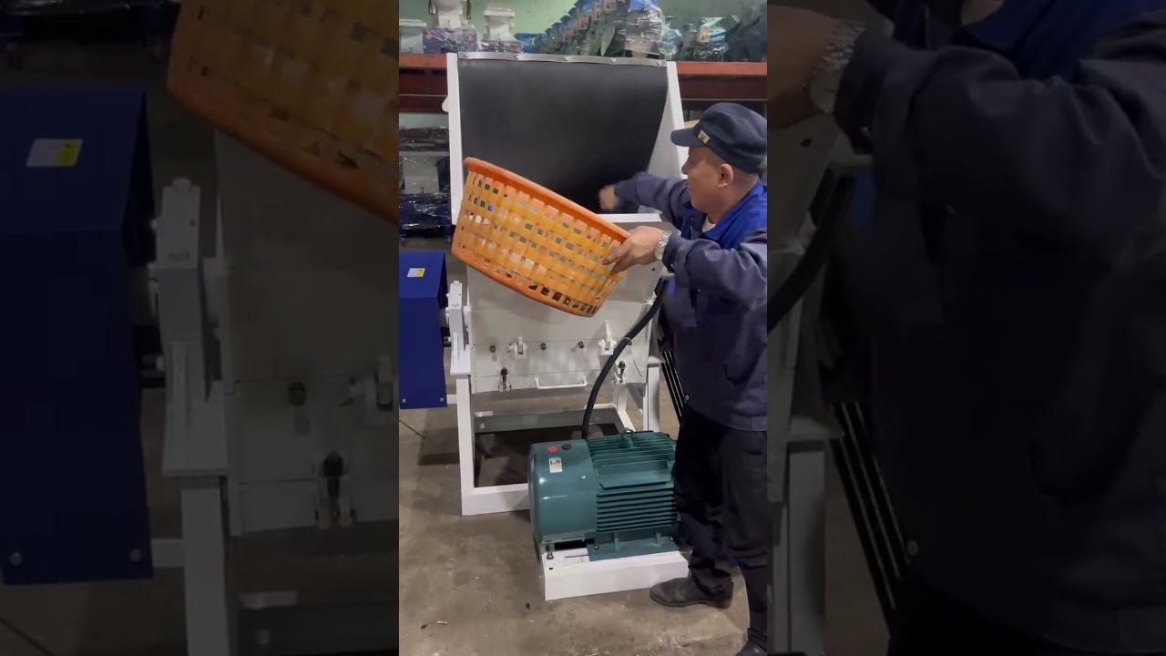 Crusher test video#crusher