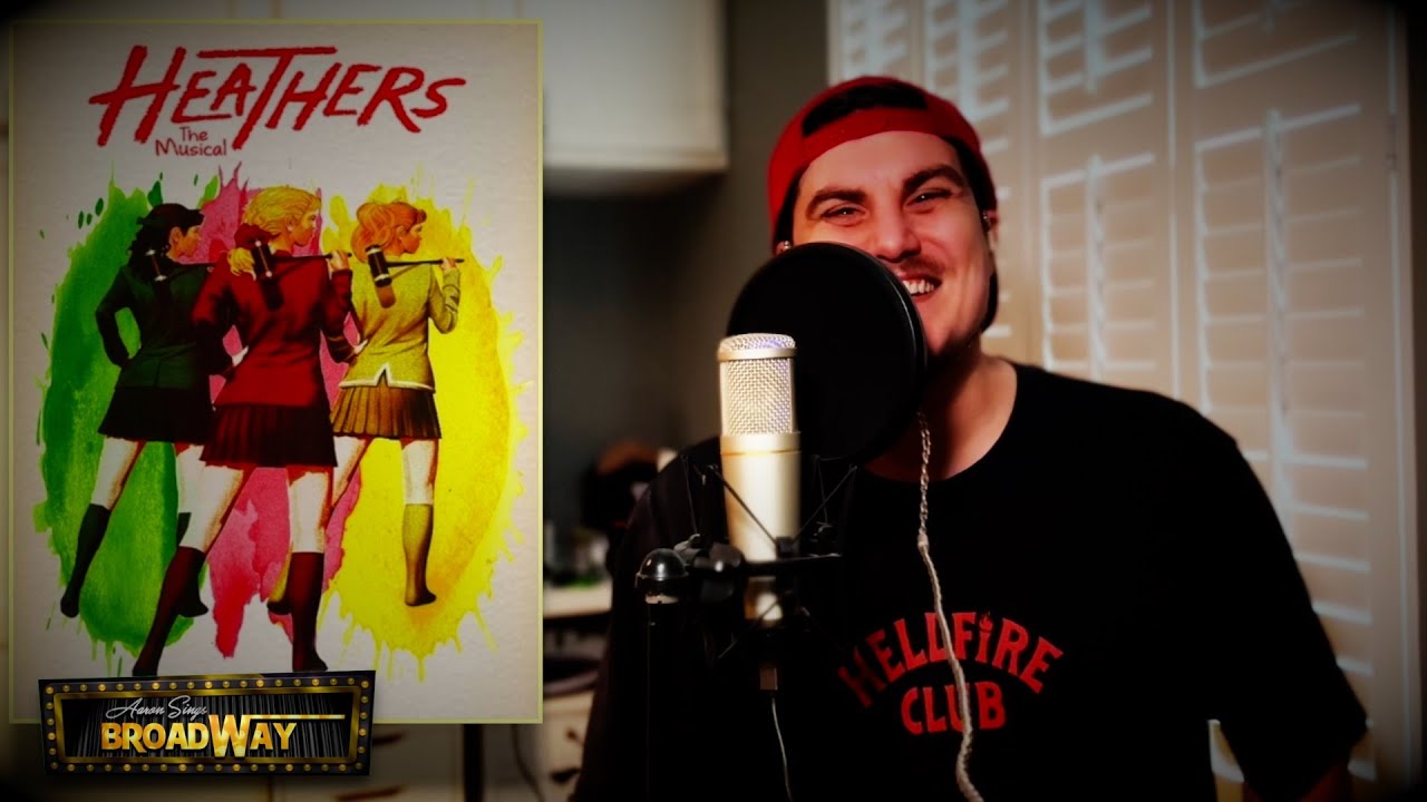 Freeze Your Brain || Heathers The Musical || Cover || Aaron Bolton #musicaltheatreeveryday 2026