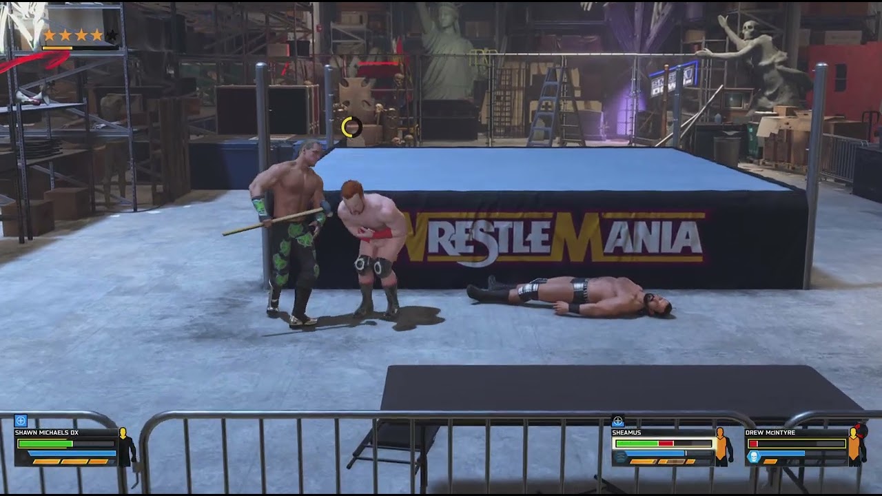 WWE 2K26 - How To Beat The Handicap Brawl In Dallas (World Tour)