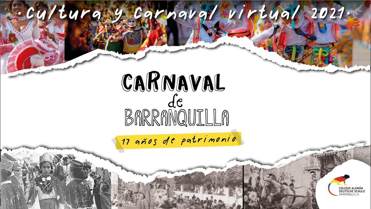 Lectura del Bando virtual 2021 - Proyecto Cultura y Carnaval - Colegio Alemán de Barranquilla
