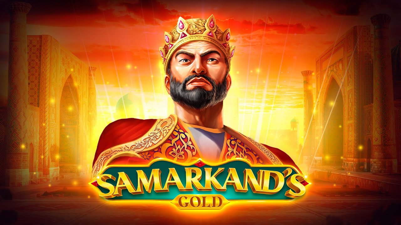Samarkand&rsquo;s Gold &ndash; Ancient Silk Road Journey | New slot game from Endorphina |2022| Endorphina games