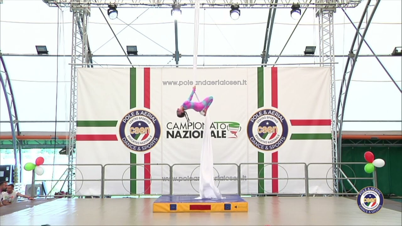 Campionato Nazionale CSEN Pole & Aerial 2022 - Letizia de Rosa