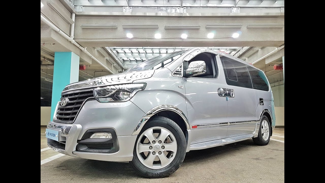 HYUNDAI STAREX 2021 MU184837 | Vehículos Coreanos Sena Trading