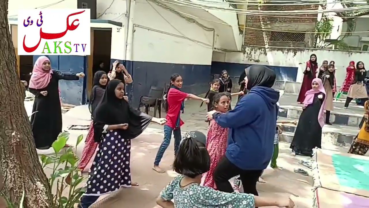 Girls & Women safty - Self Defence Summer Camp - Hyderabad - AKS Tv