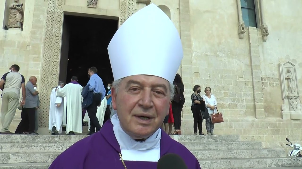 Dalla Cattedrale di Matera l'ultimo saluto a Mons. Scandiffio, emerito di Acerenza (Pz)