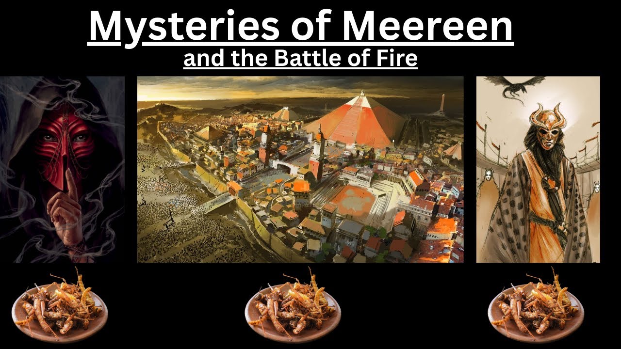 The Mysteries of Meereen Explained: Quaithe, the Poisoned Locusts, the Harpy, and the Battle of Fire