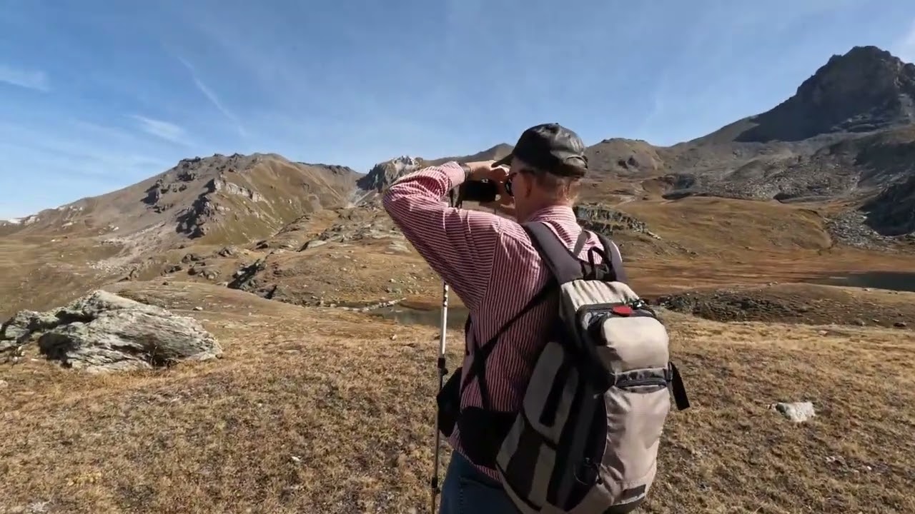 Wanderung Crêt du Midi - zum Lac Louché / 16.5km.