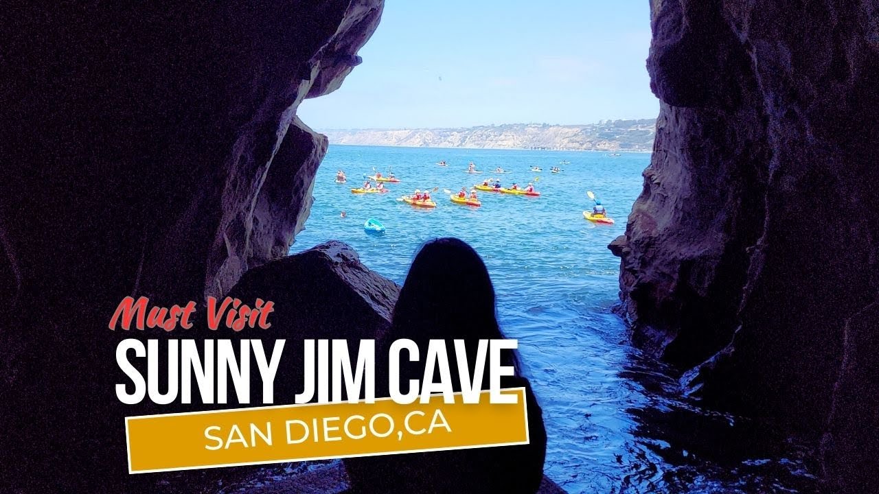 Exploring Inside Sunny Jim Sea Cave & The Cave Store, La Jolla, California #lajollacove #california