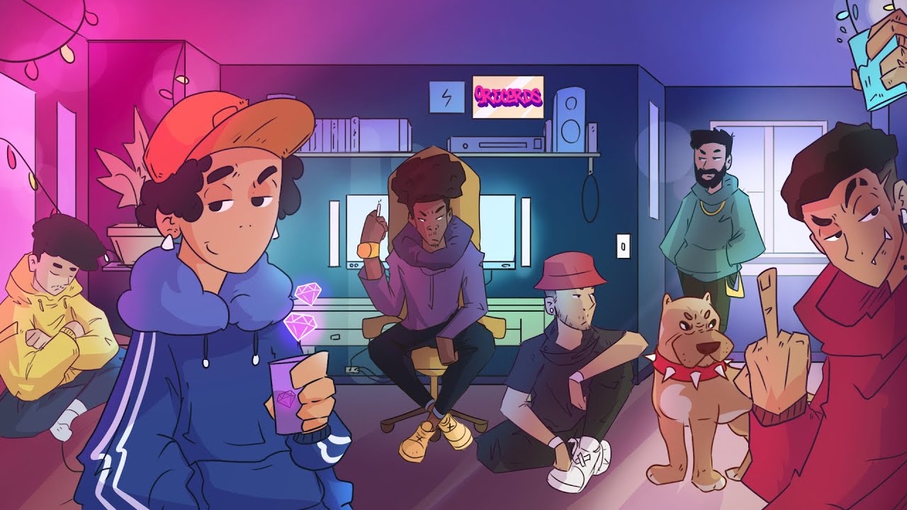 Diamantes 💎 Feat. @sigiloso_ph | André | @Felpe777| @SecondTime | @AkashiCruz (Prod 9Records)