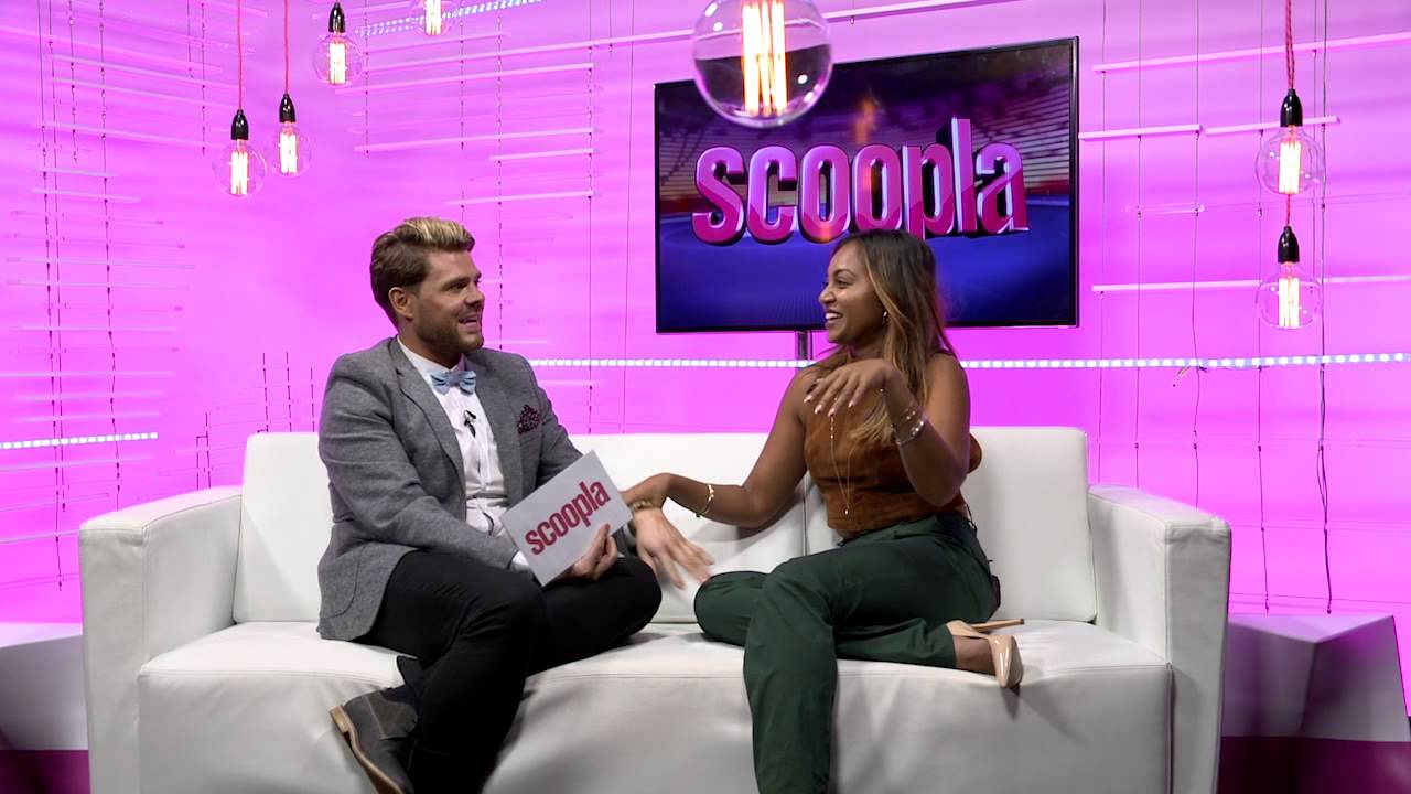 Jessica Mauboy Jams To 'Cheerleader' When Getting Ready | Scoopla
