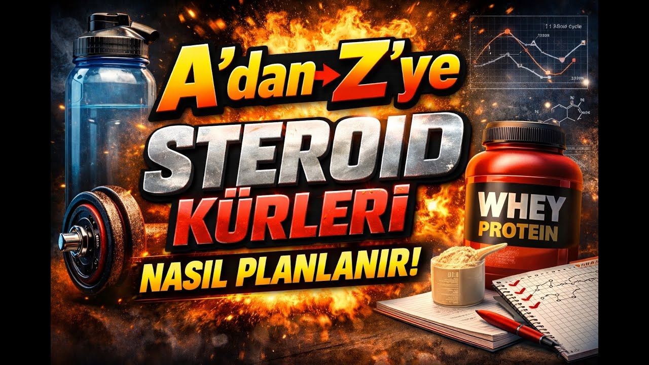 A'dan Z'ye steroid kürleri nasıl planlanır! part5b kür örnekleri