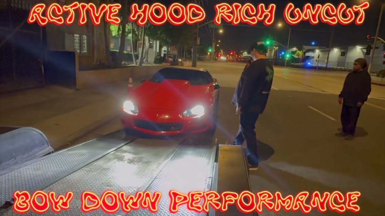 BOW DOWN PERFORMANCE TESTING A FEW CARS