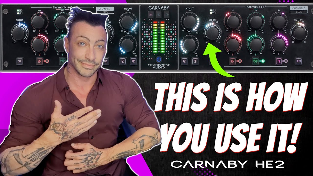 Cranborne CARNABY HE2: ВОТ КАК ЕГО НА САМОМ ДЕЛЕ ИСПОЛЬЗОВАТЬ!