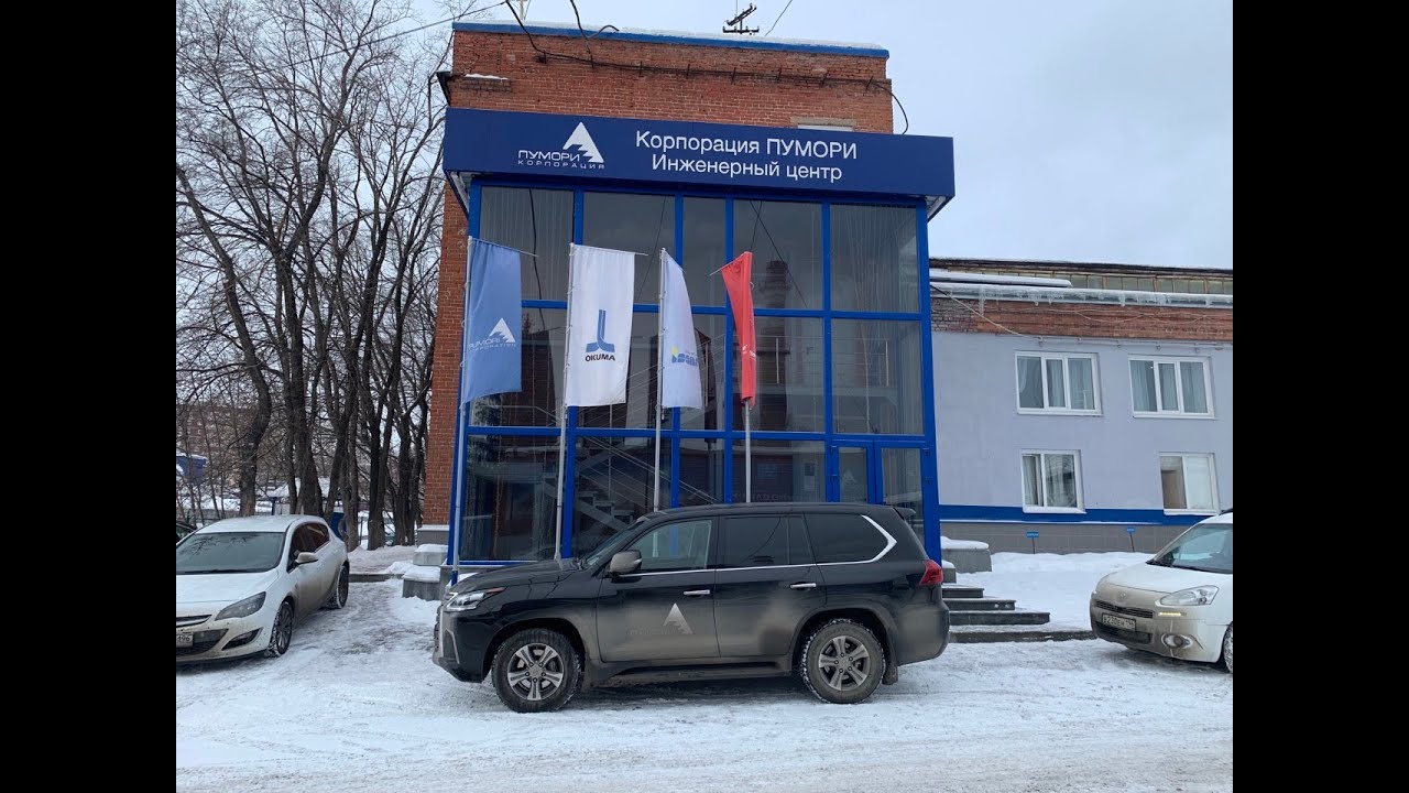 Экскурсия по производству станков ЧПУ.