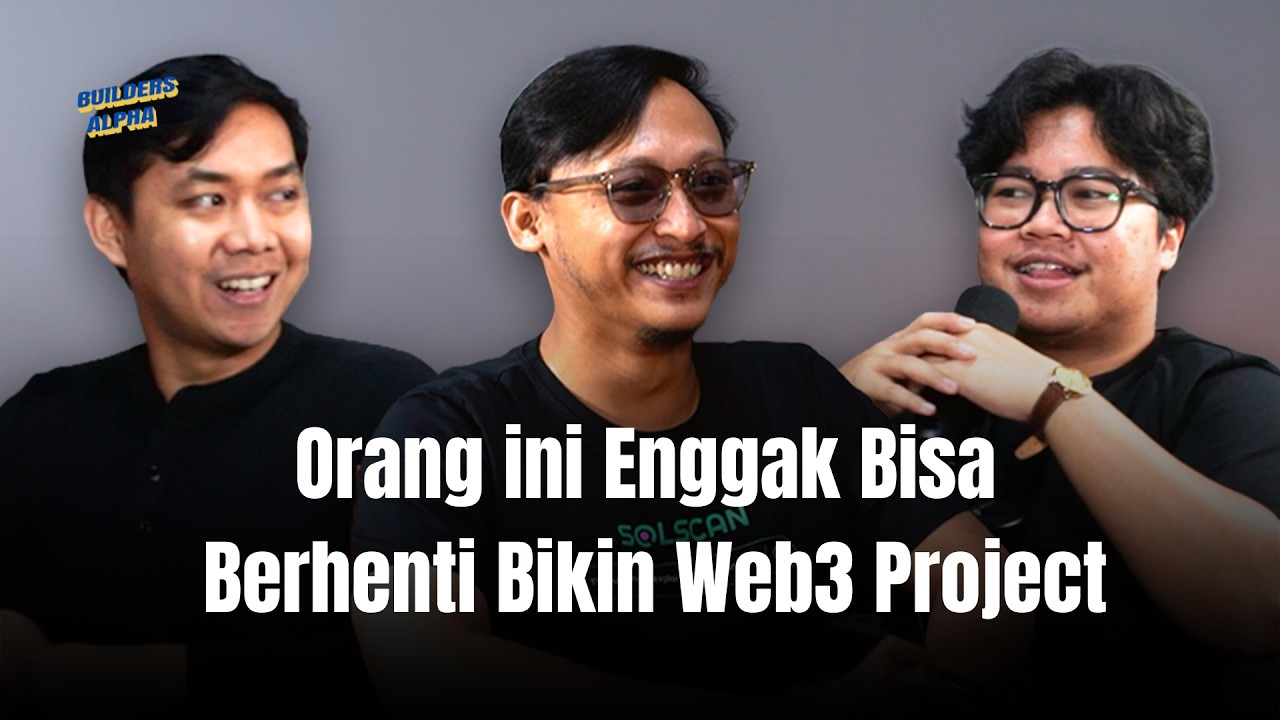Orang ini Enggak Bisa Berhenti Bikin Web3 Project