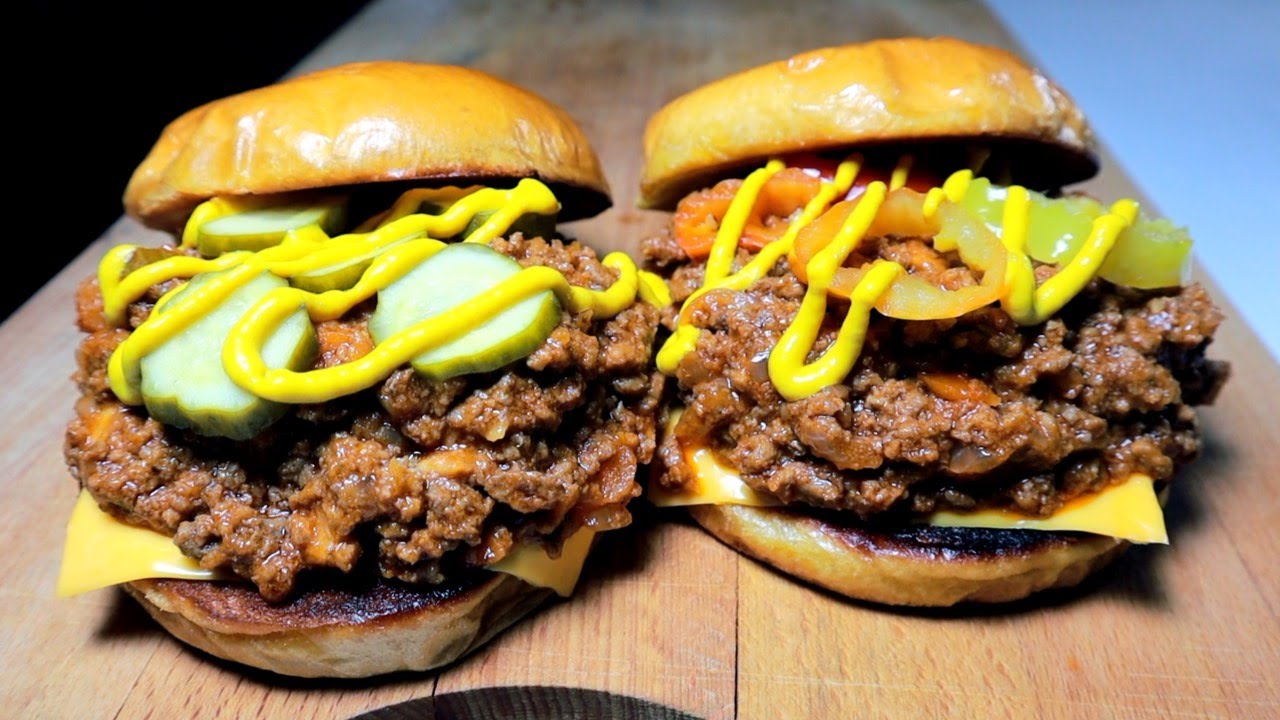 SLOPPY JOES COOKBANG