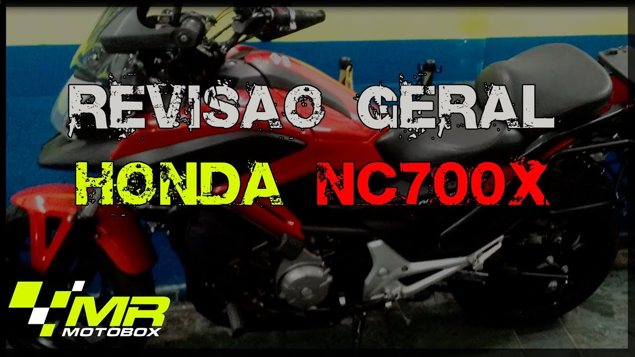 Revisão Geral Premium Honda NC700 - MR Motobox