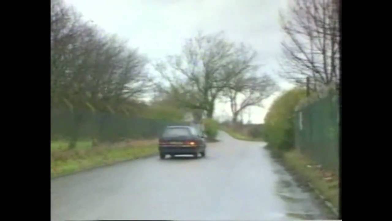Old Top Gear 1992 - Tyre Safety
