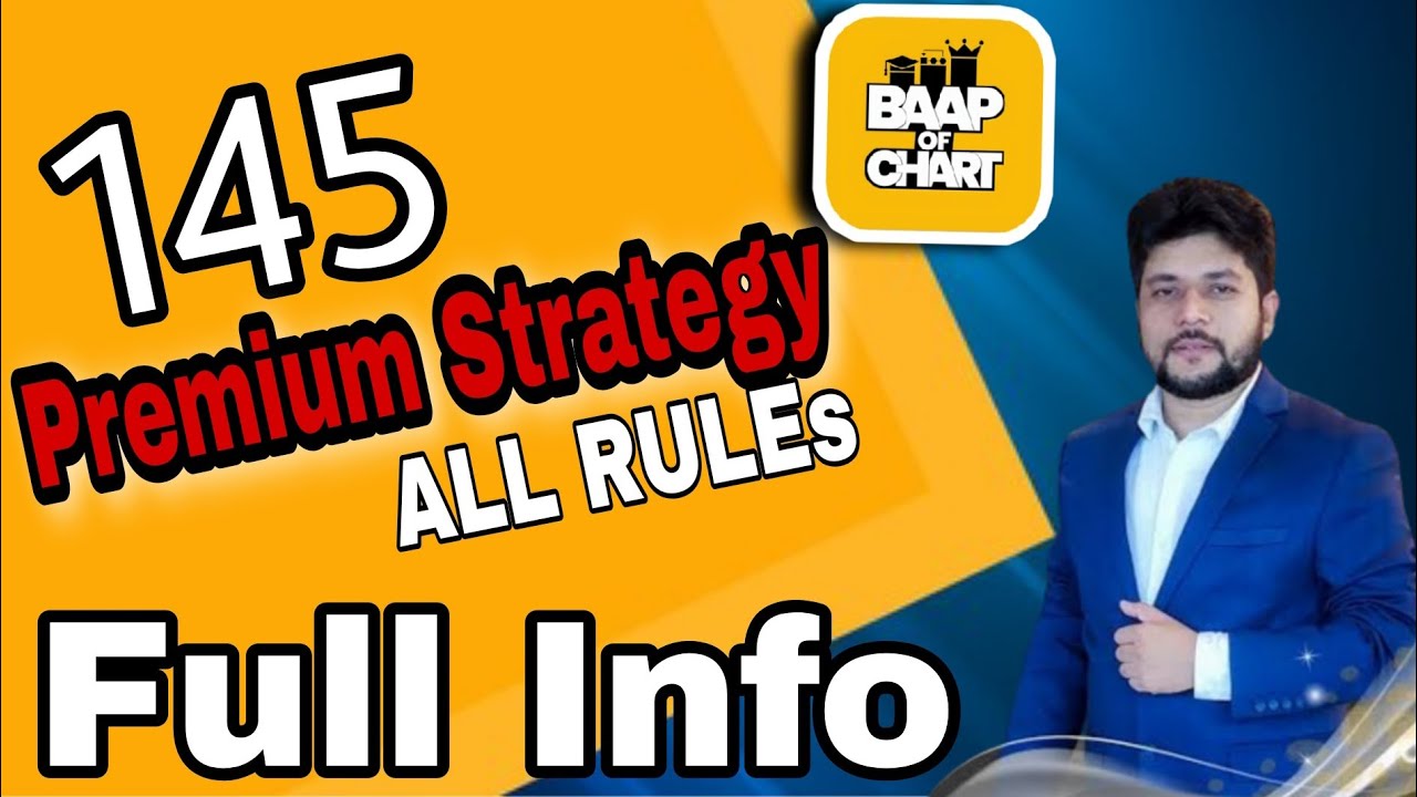 145 Premium Strategy Rules |  BAAP OF CHART |
