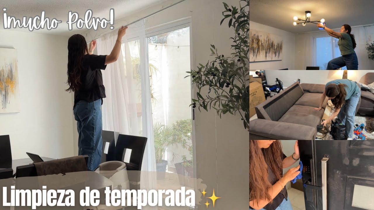 NO SABIA QUE MI CASA ESTABA ASI 😱 LIMPIEZA PROFUNDA DE TEMPORADA ✅