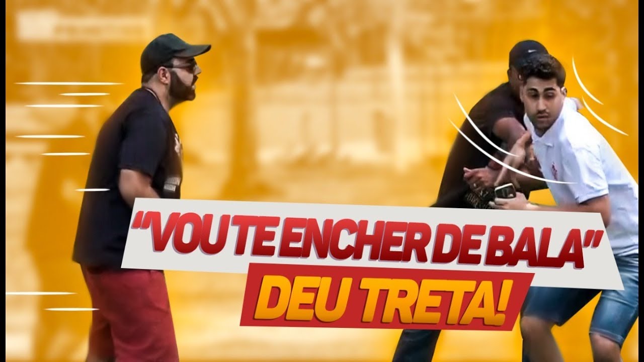 PEGADINHA - VOU TE ENCHER DE BALA #DESAFIO 29