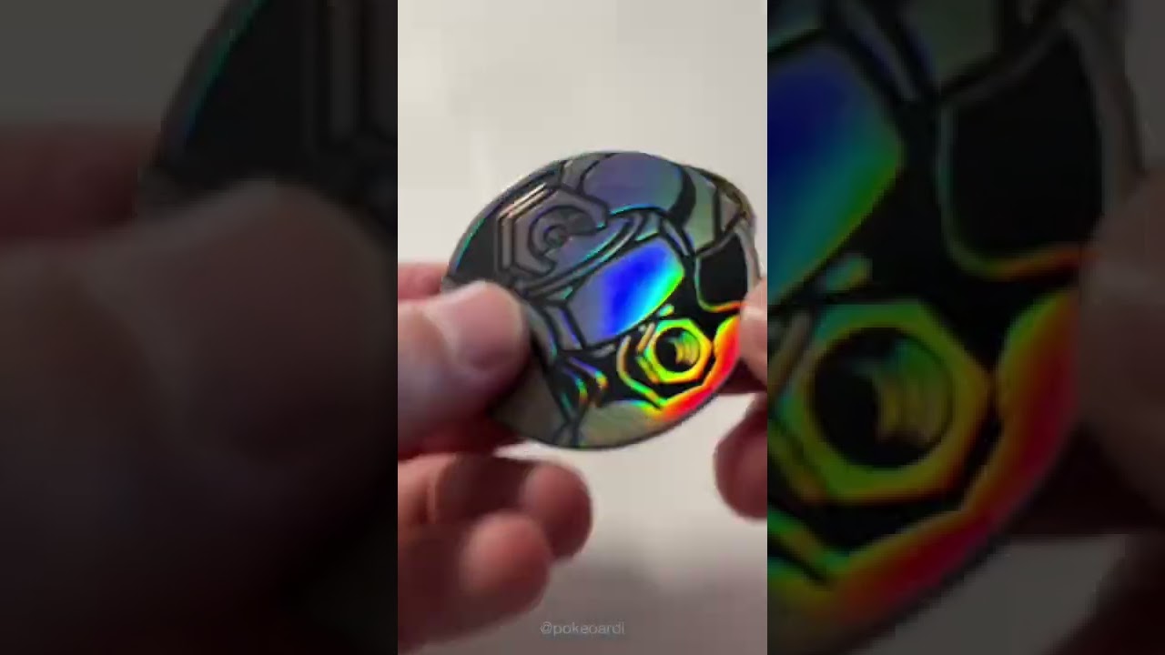 Pokemon TCG Coin quality #pokemontcg #pokemoncoin #pokemoncards #asmr
