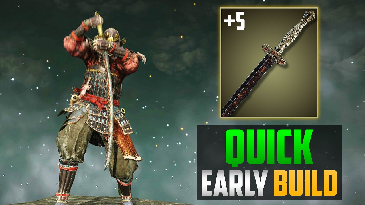 This Meteoric KATANA is BROKEN | Elden Ring Build
