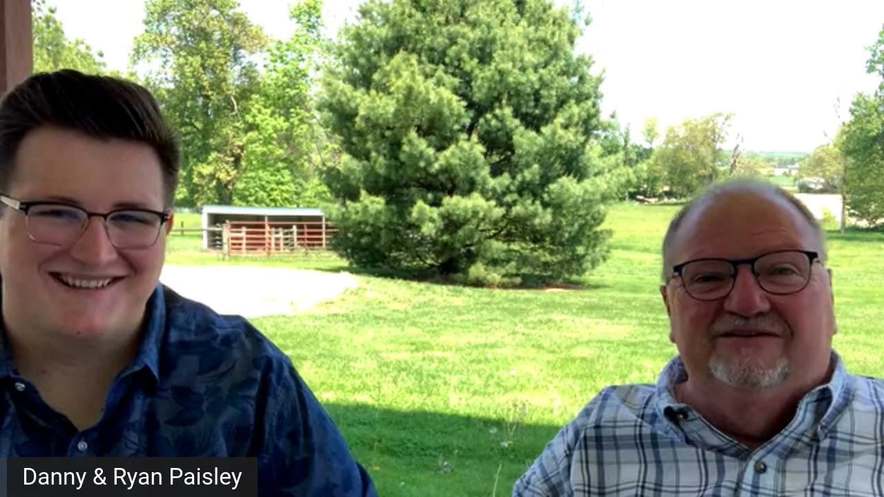 Danny & Ryan Paisley - S2 E10 - Real Talk with Michelle Lee On Air - Bluegrass Music TV