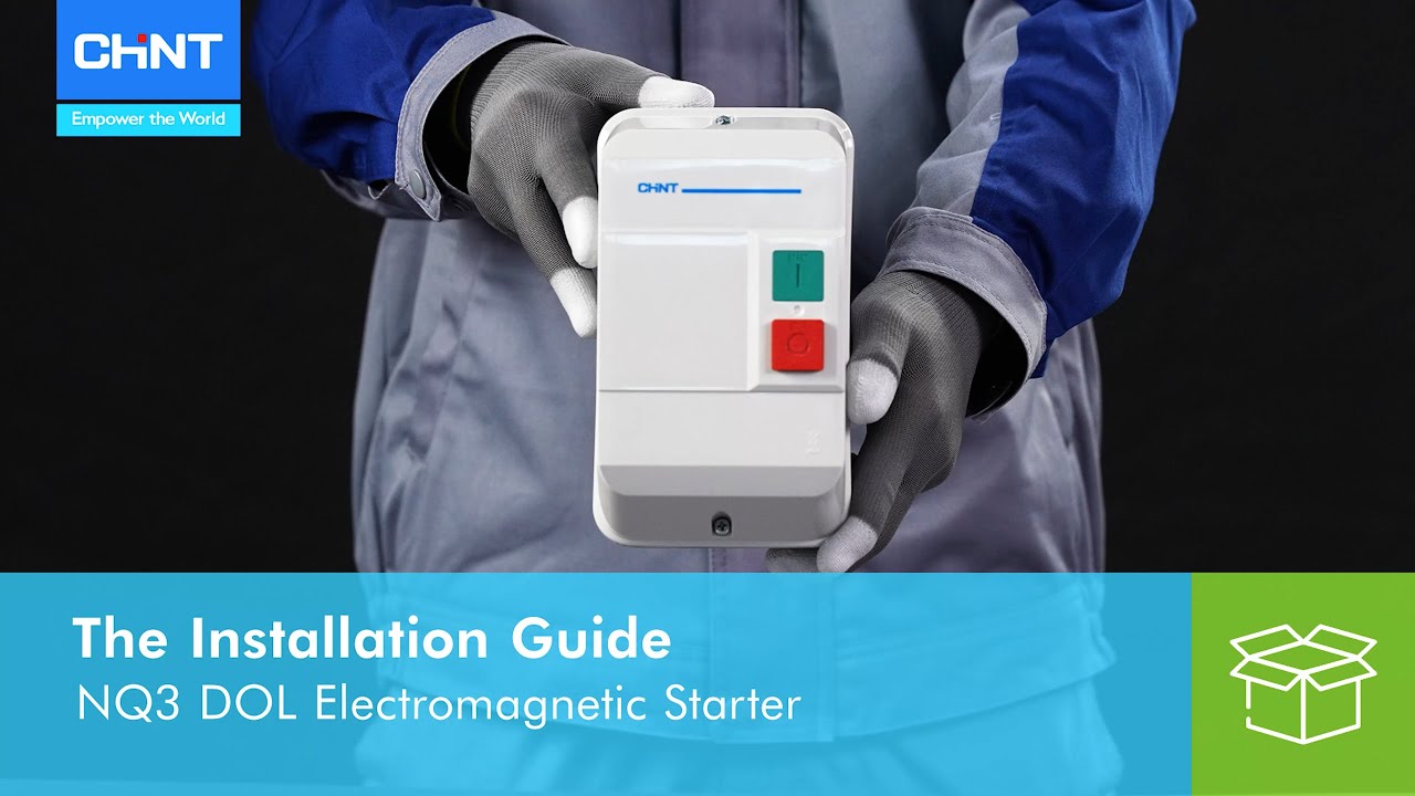 The Installation Guide: NQ3 DOL Electromagnetic Starter