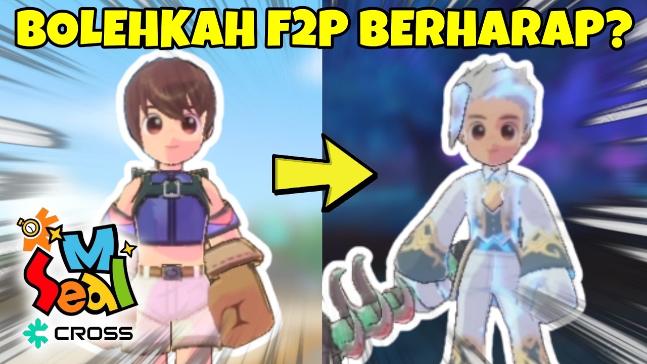 HALYANG HARUS DIKETAHUI F2P SEBELUM MAIN SEAL M CROSS!