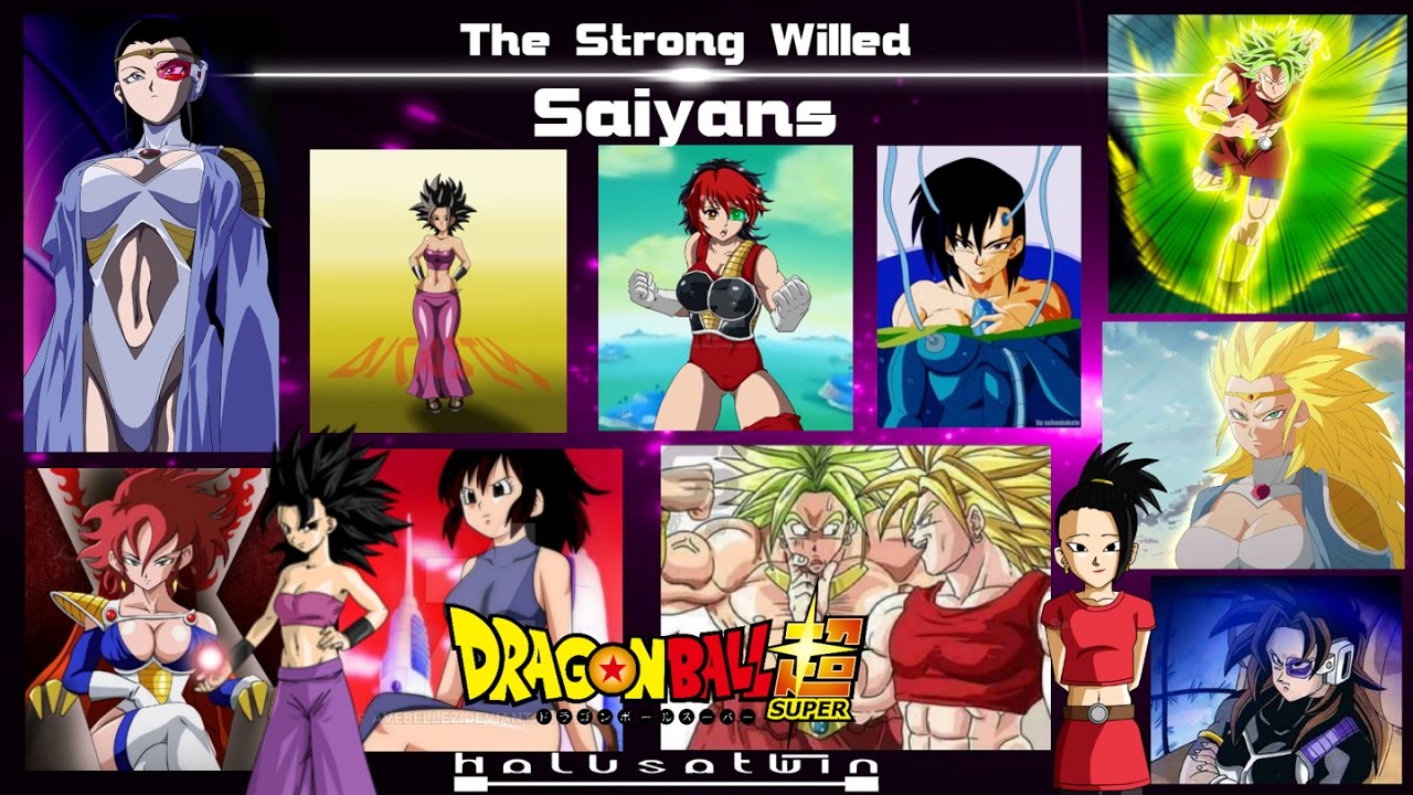 DBS: The Strong Willed Saiyans - HalusaTwin