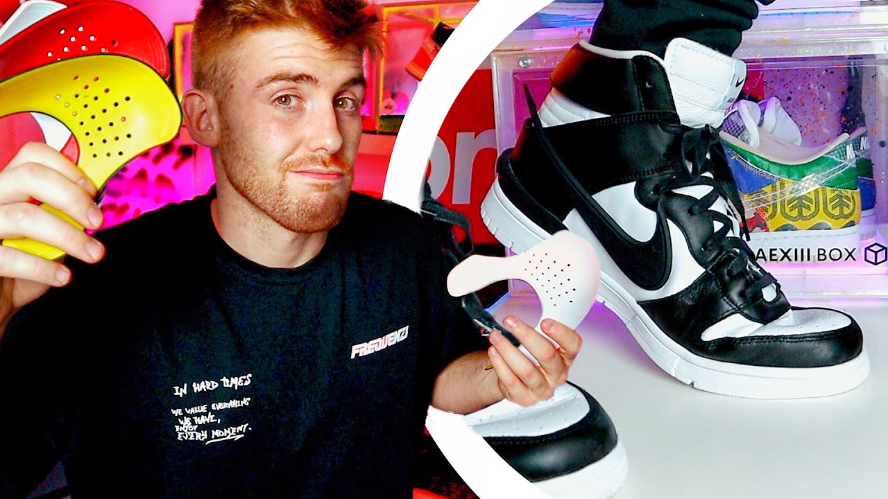 Pruebo SNEAKERS SHIELDS ¿SE ARRUGAN TUS ZAPATILLAS?